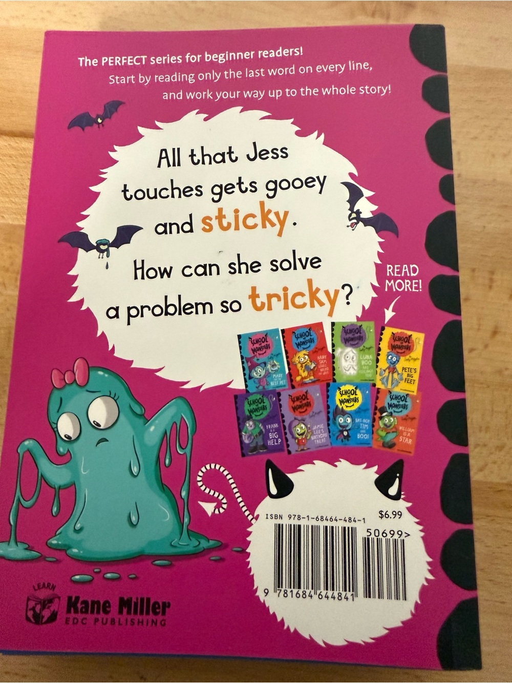 Bundle of 9 School of Monsters Kids Books - Picture 13 of 13